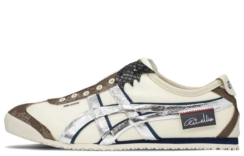 Кроссовки Onitsuka Tiger MEXICO 66 Lifestyle Shoes Unisex Low-top Beige, хаки