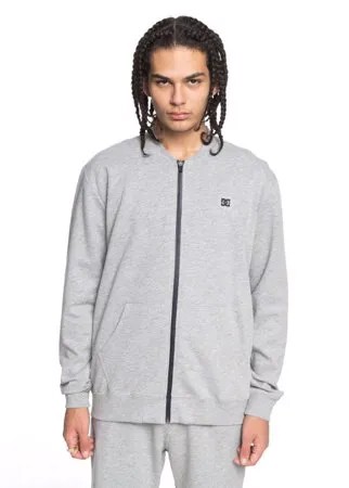 Кардиган мужской DC SHOES Glenties Zip M Grey Heather