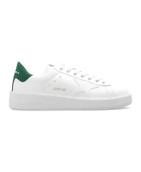 Туфли на шнуровке Golden Goose, белый
