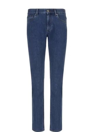 Джинсы прямого кроя Ermenegildo Zegna