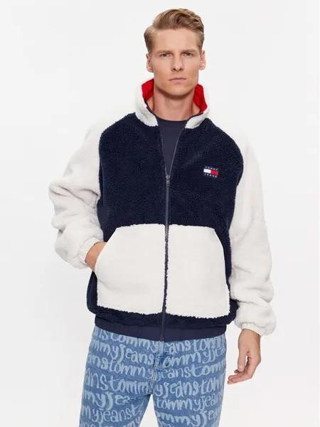 Переходная куртка свободного кроя Tommy Jeans, мультиколор