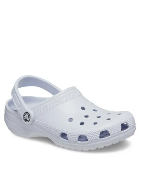 Мюли Crocs, синий