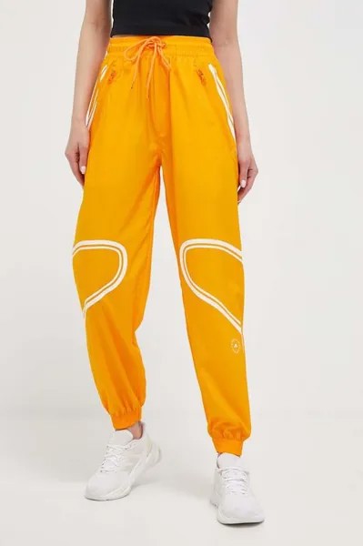 Спортивные брюки TruePace adidas by Stella McCartney, оранжевый