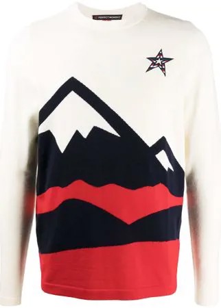 Perfect Moment свитер с вышитым логотипом