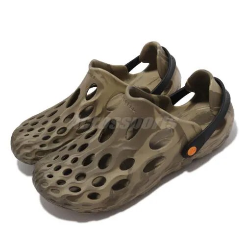 Мужские сандалии Merrell Hydro Moc Brown Khaki J036183 для водных походов на открытом воздухе