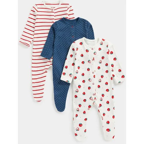 Комбинезон mothercare, размер 86, мультиколор