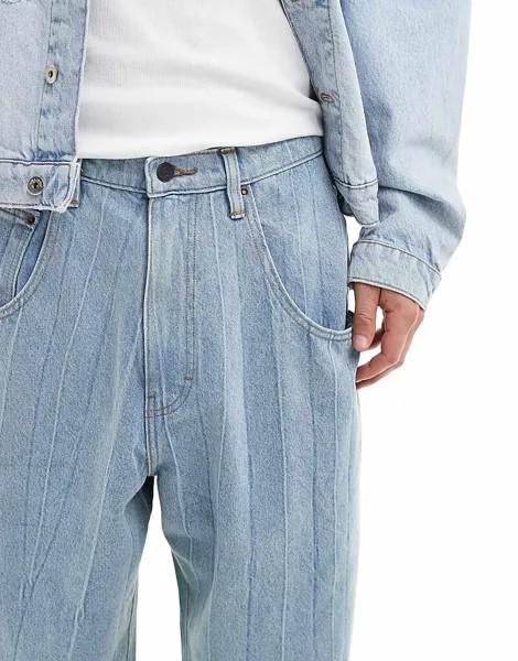 Levi's SKATEBOARDING – очень широкие светло-голубые джинсы