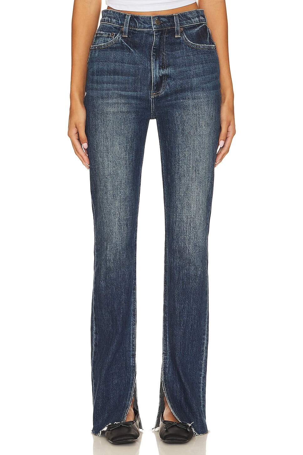Ботинки PISTOLA Colleen Super High Rise Slim, цвет Lokal