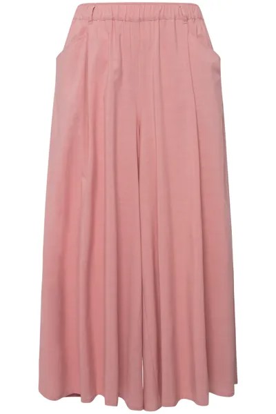 Брюки Ulla Popken Culotte, цвет zartes altrosa
