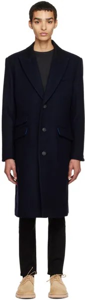 Темно-синее пальто Cambridge rag & bone
