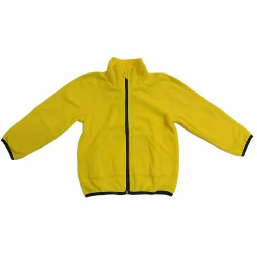 Куртка, размер 122, желтый