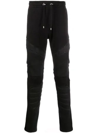 Balmain дутые спортивные брюки Motox