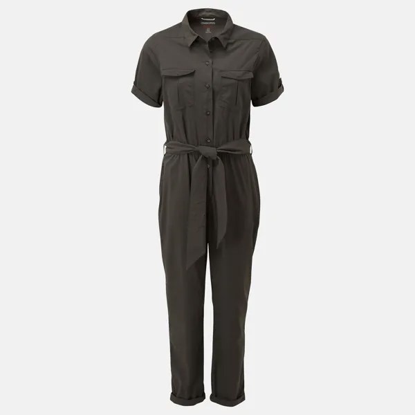 Спортивные брюки Craghoppers Jumpsuit NosiLife Rania Jumpsuit, зеленый