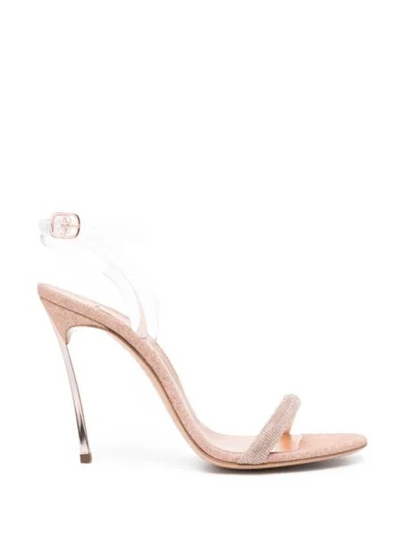 Casadei босоножки Blade Jasmine 100, золотистый
