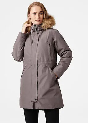 Helly Hansen Alva 2.0 Parka Womens Sparrow Grey Casual Lifestyle Зимняя куртка