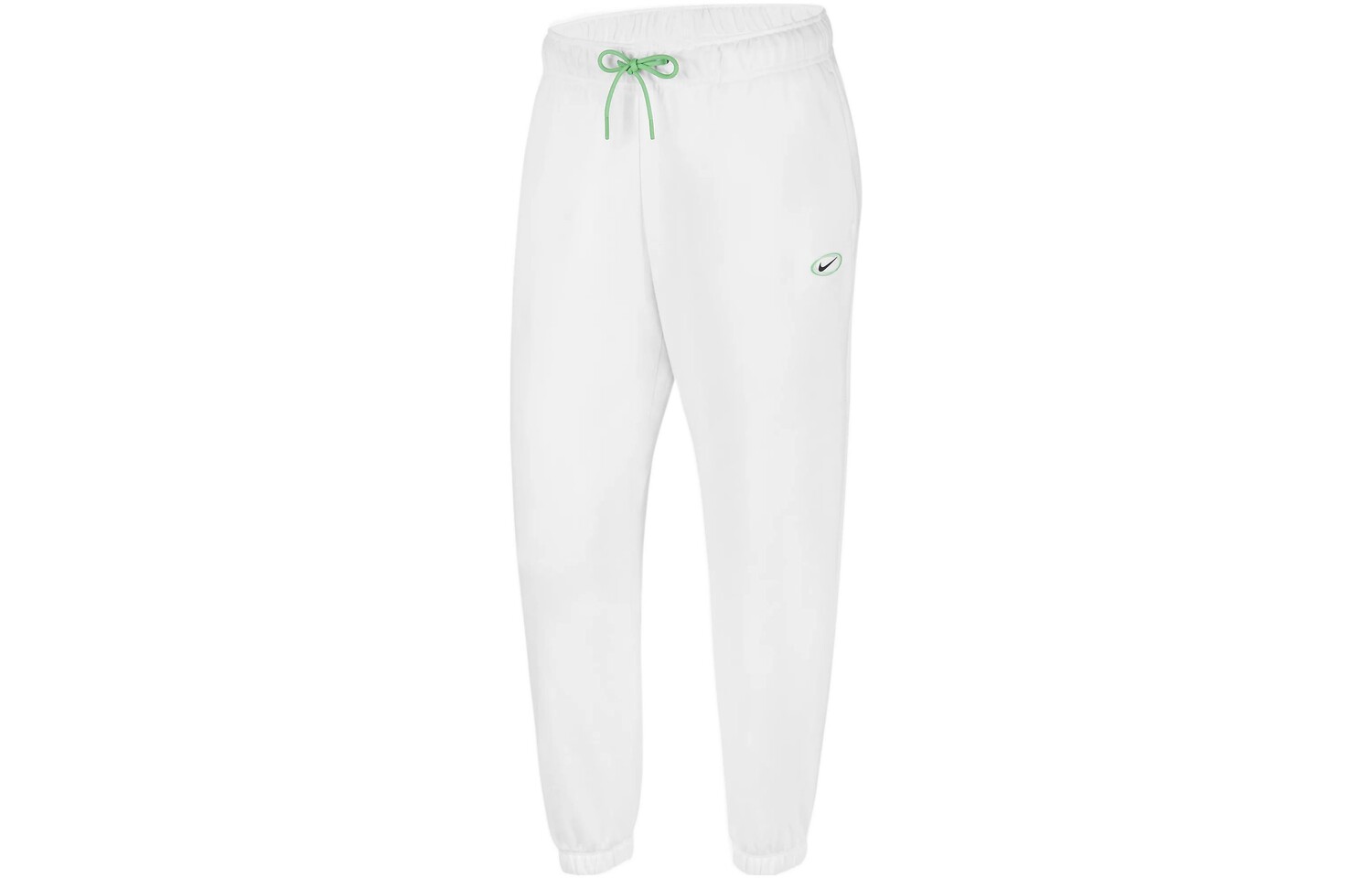 Трикотажные спортивные штаны женские белые Nike