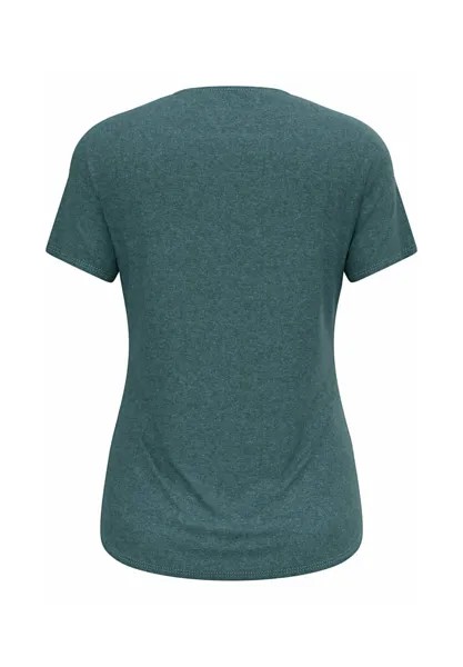 Спортивная футболка CREW NECK ESSENTIAL ODLO, темно-зеленый