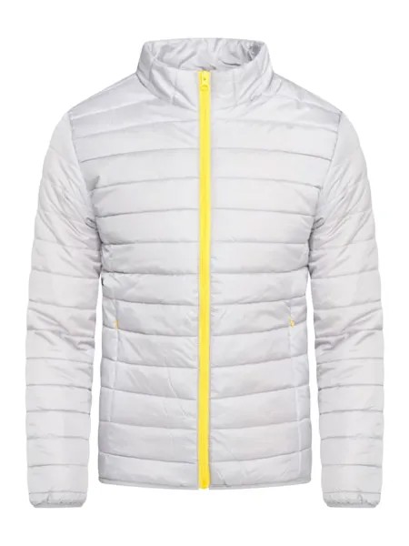 Переходная куртка SOUL STAR, цвет grey/yellow
