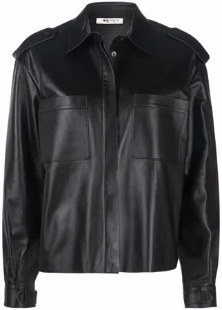 Ports 1961 куртка-рубашка с потайной застежкой