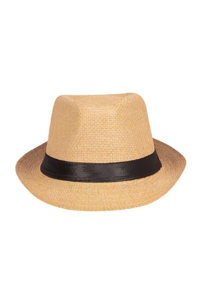 Шляпа мужская Mellizos H10-14M 537-1 бежевая S
