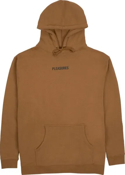 Худи Pleasures Flying Hoodie 'Caramel', коричневый