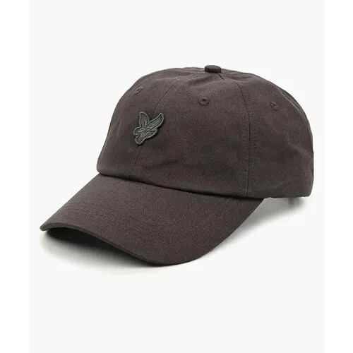 Бейсболка Lyle & Scott Tonal Eagle Baseball Cap, размер OS, серый
