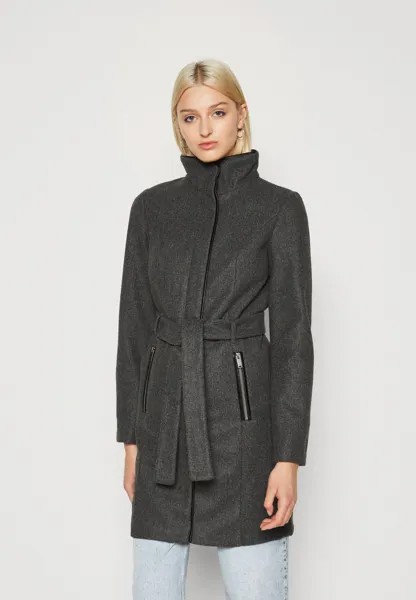 Классическое пальто Vero Moda VMPOP BESSY, цвет dark grey