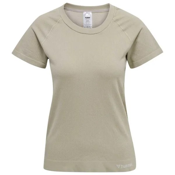Спортивная футболка Hummel Flow Seamless, бежевый