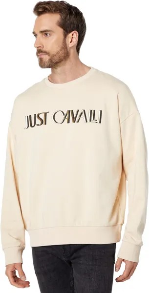 Толстовка Just Cavalli Soho Crew Neck Sweatshirt with 