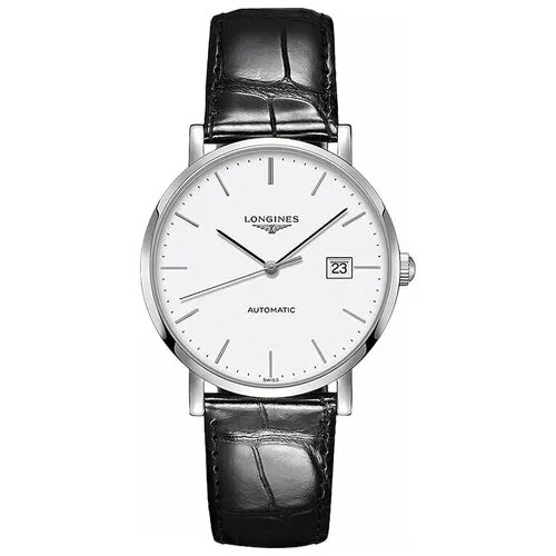 Наручные часы LONGINES, серебряный