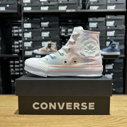 Converse All Star Chuck Taylor Eva Lift Kids Girls Sneaker Shoe School #752