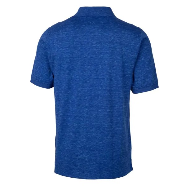 Мужская футболка-поло Advantage Tri-Blend Space Dye, большая и высокая Cutter & Buck