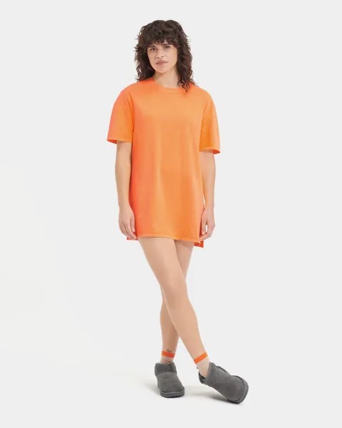 Платье Zoey T-Shirt Dress UGG, оранжевый