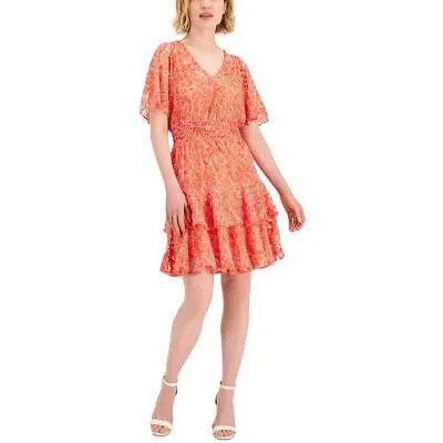 Женское кружевное вечернее мини-платье Taylor с пышной юбкой BHFO 9493