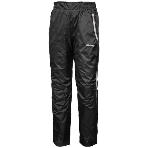 Брюки 2K Sport, размер YS(34), черный