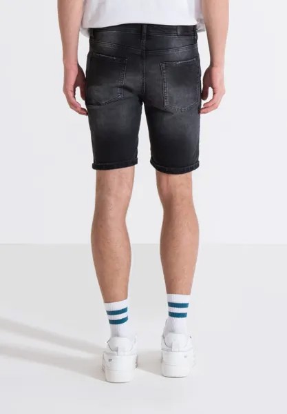 Джинсовые шорты Ozzy Stretch Antony Morato, черные