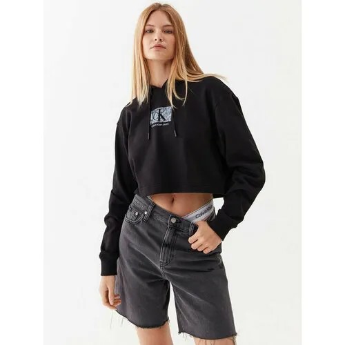 Худи Calvin Klein Jeans, размер 3XL [INT], черный