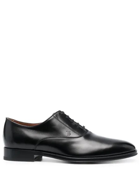 Tod's оксфорды Francesina, черный