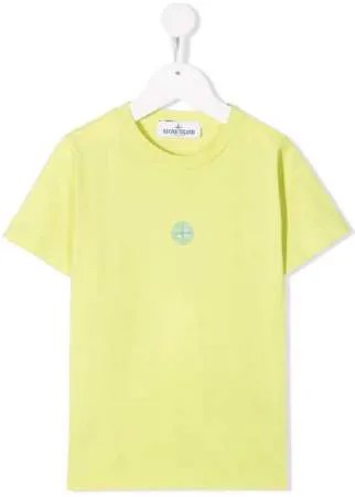 Stone Island Junior футболка с логотипом