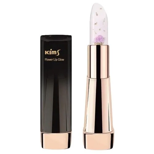 Kims Помада-бальзам Flower Lip Glow Crystal Violet
