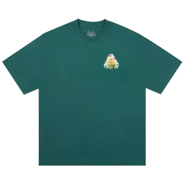 Футболка Palace P-3 Punch T-Shirt, цвет Racey Green