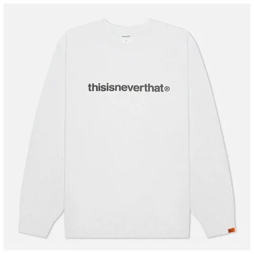 Лонгслив thisisneverthat, хлопок, размер L, белый