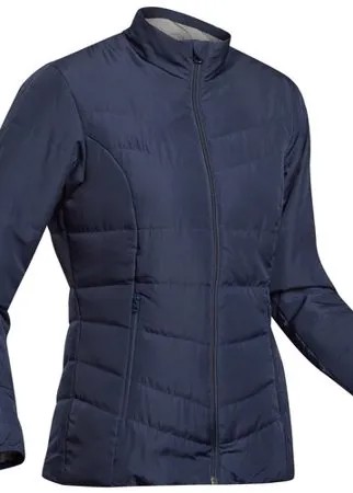 Куртка для треккинга в горах женская TREK 50, размер: XXL, цвет: синий FORCLAZ Х Decathlon
