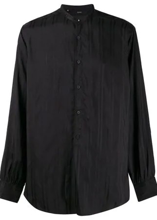 Gucci Pre-Owned полосатая рубашка 1990-х годов