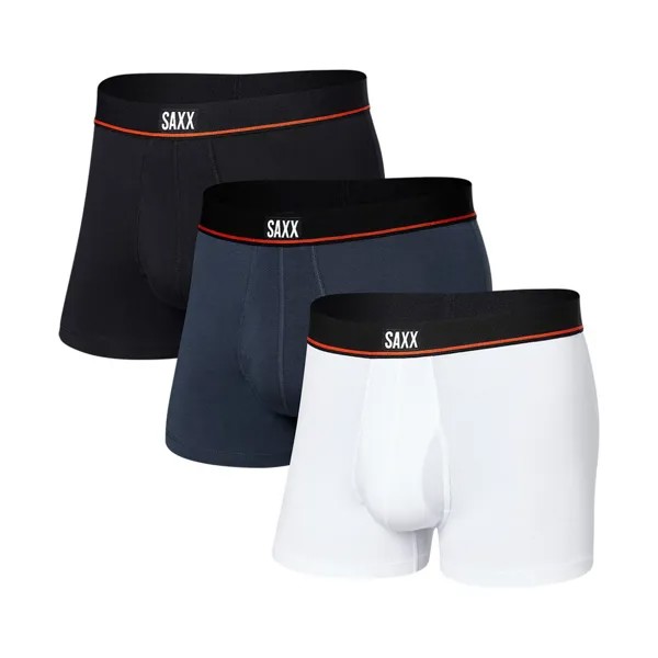 Боксеры SAXX Underwear Non-Stop Stretch Trunk Fly, разноцветный