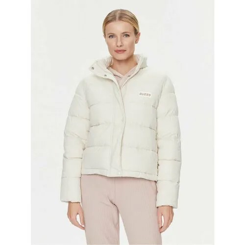 Пуховик GUESS, размер M [INT], экрю