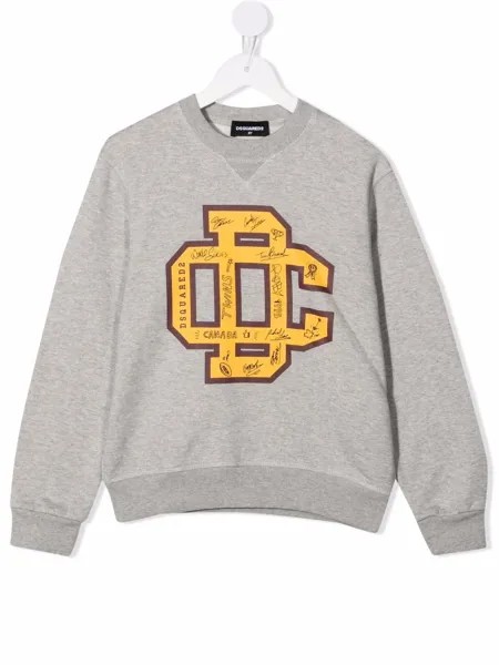 Dsquared2 Kids толстовка с логотипом