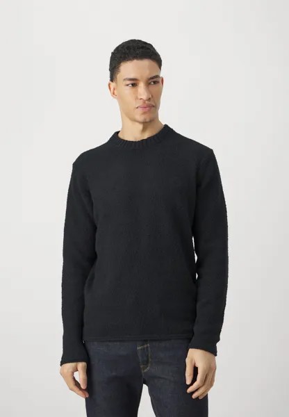 Вязаный свитер LEANDO DRYKORN, цвет black