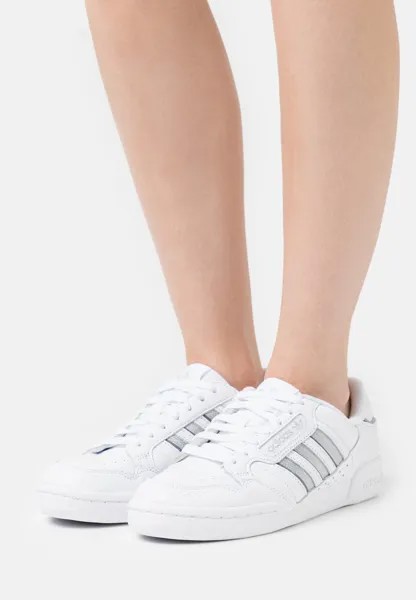 Низкие кеды CONTINENTAL 80 STRIPES adidas Originals, белый