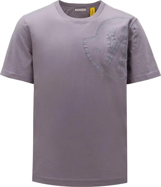 Футболка Moncler Genius x 1017 ALYX 9SM Logo T-Shirt 'Lilac', фиолетовый